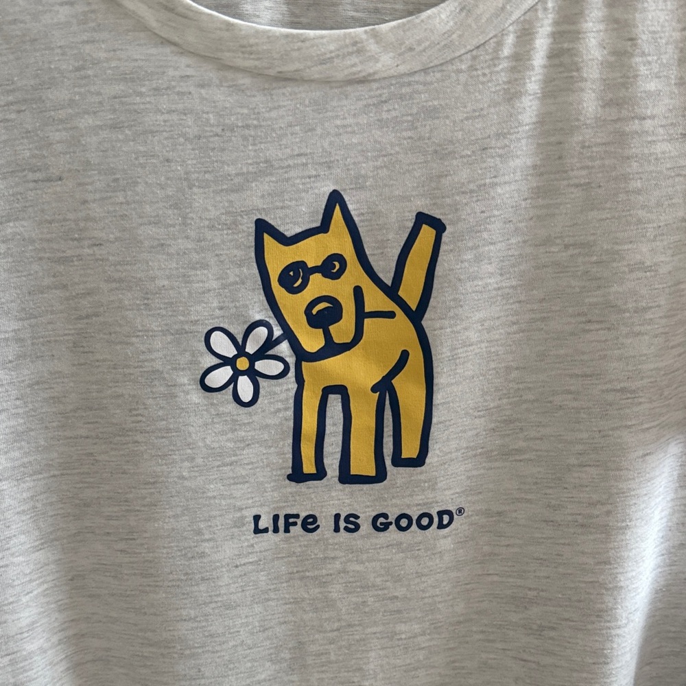 Life Is Good Sleep tee
